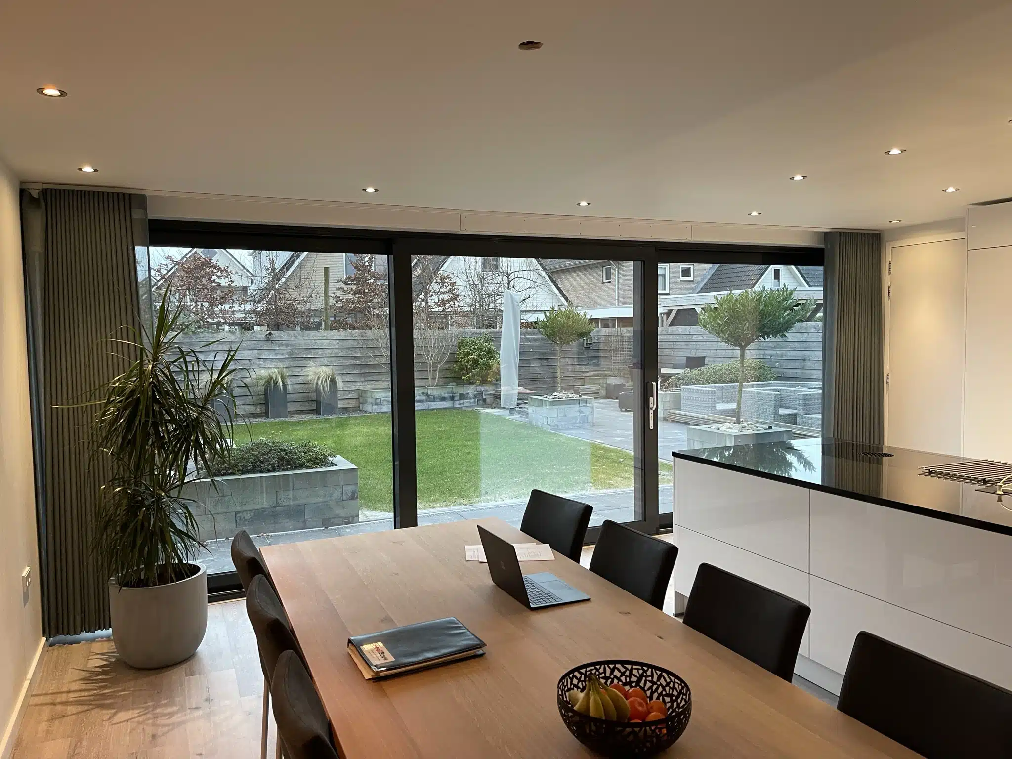 Klassieke warme stijl kozijnen