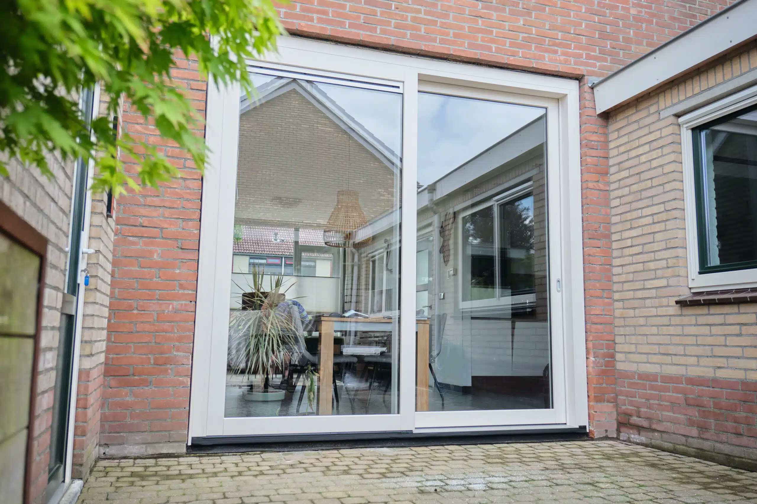 Kunststof schuifpuien