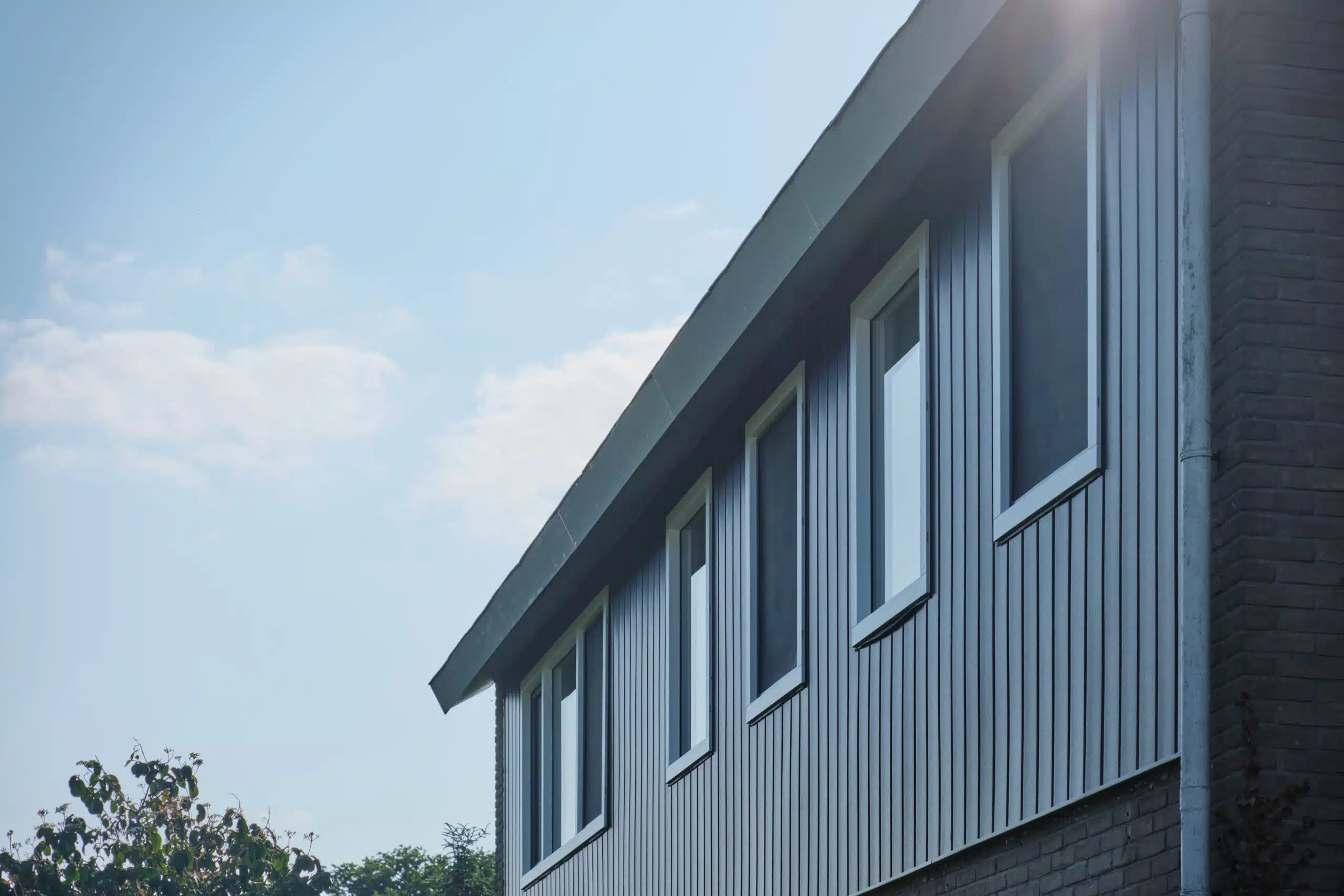 Vast glas ramen Raam & Deur