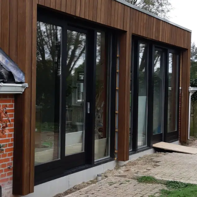 Houten kozijnen